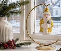 guld julepynt
